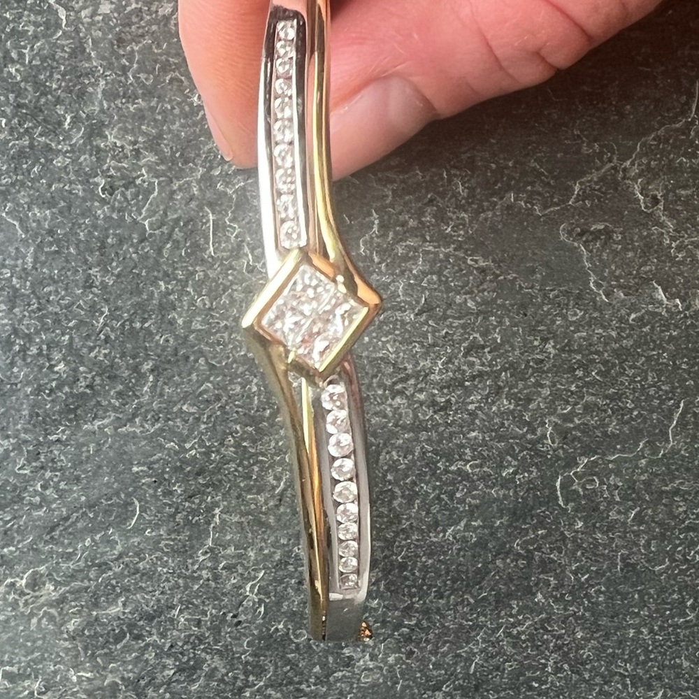 14K Gold & Diamond Bracelet